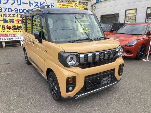 スズキ スペーシアギア ハイブリッド(HYBRID) XZターボ 全方位カメラ