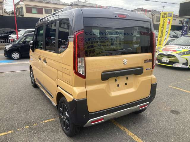 スズキ スペーシアギア ハイブリッド(HYBRID) XZターボ 全方位カメラ