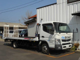 積載車も完備しておりますので、お車の事故やトラブル等も敏速に対応させていただきます。