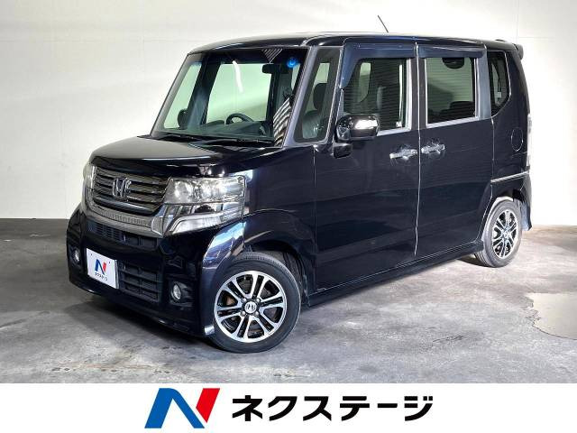 中古車 ホンダ N-BOXカスタム G SSパッケージ 特別仕様車 の中古車詳細 (80,970km, クリスタルブラック・パール, 静岡県,  54.1万円) | 中古車情報・中古車検索なら【車選びドットコム（車選び.com）】