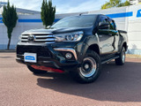 【中古車情報】トヨタ ハイラックス 2.4 Z ディーゼル 4WD  の中古車詳細（走行距離：4.8万km、カラー：アティチュードブラックマイカ、販売地域：大阪府貝塚市）