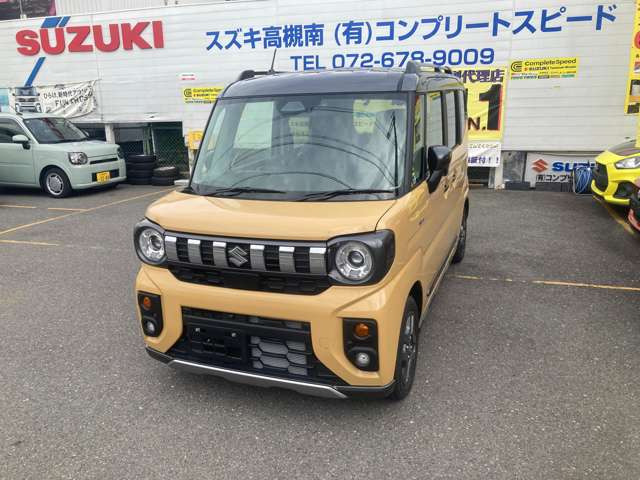 スズキ スペーシアギア ハイブリッド(HYBRID) XZターボ 全方位