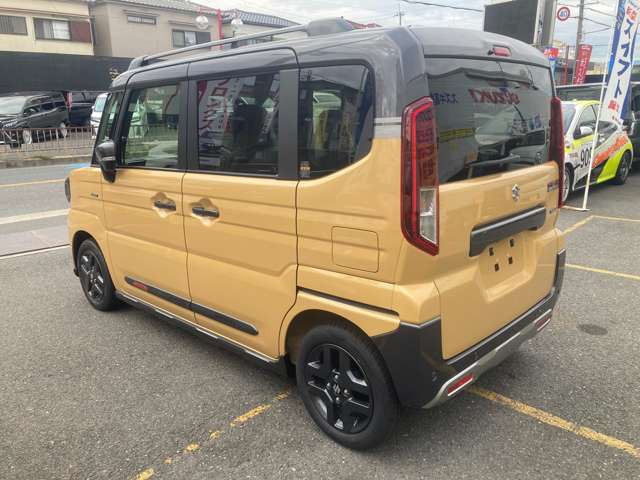 中古車 スズキ スペーシアギア ハイブリッド(HYBRID) XZターボ