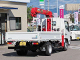 キャンター  3t ロング 4段ラジコンフックイン 内寸-長346x幅179x高37