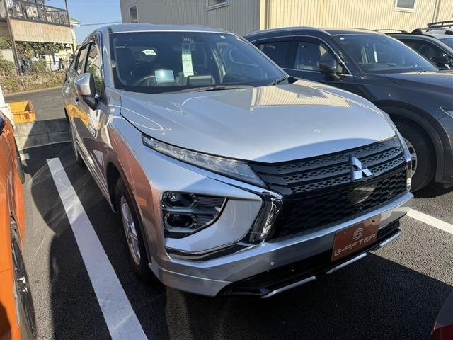 エクリプスクロス PHEV 2.4 P 4WD OPガーニッシュ純正ナビTV360°カメラLED