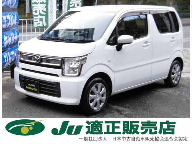 フレア ハイブリッド XG 4WD 社外オーディオ 前席シートヒーター