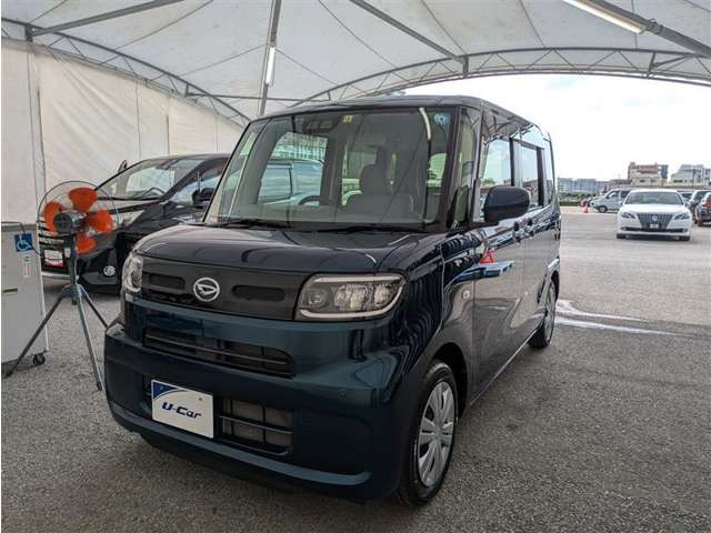 中古車 ダイハツ タント X の中古車詳細 (35,000km, ダークブルー, 沖縄県, 132万円) | 中古車情報・中古車検索なら【 車選びドットコム（車選び.com）】