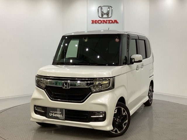 N-BOXカスタム G L ターボ ホンダセンシング 4WD 