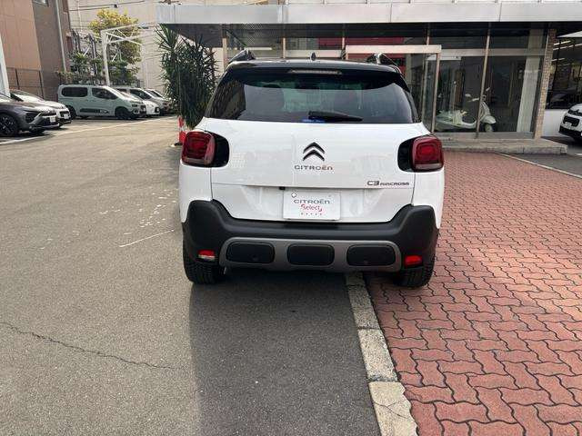 中古車 シトロエン C3エアクロスSUV サーフエディション バイ