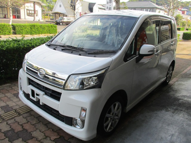 ダイハツ ムーヴ カスタム. 79000 km