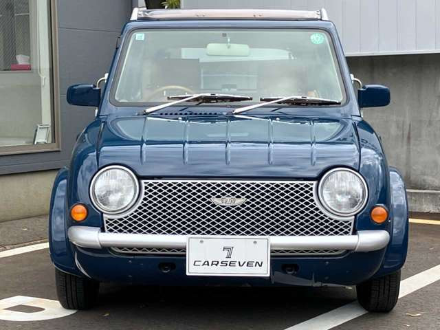 日産 パオ 1.0 キャンバストップ の中古車詳細 (45,000km, ダーク