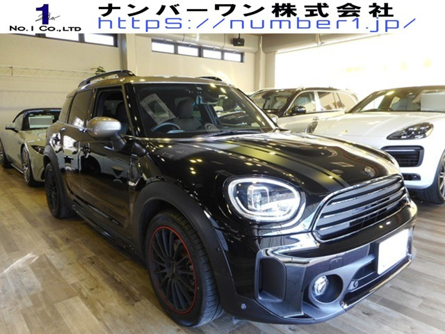 ミニクロスオーバー クーパー D シャドーエディション 