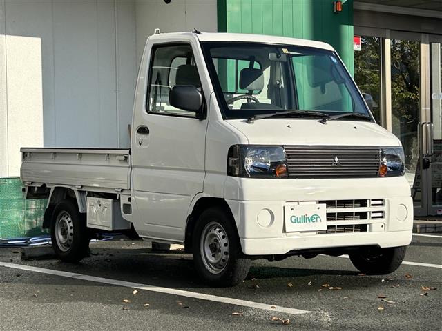 中古車 三菱 ミニキャブトラック VX-SE 4WD 4WD 5MT の中古車詳細 (61,000km, カルガリーホワイト, 京都府,  50.2万円) | 中古車情報・中古車検索なら【車選びドットコム（車選び.com）】