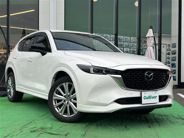 CX-5 2.2 XD エクスクルーシブ モード 本革シート サンルーフ