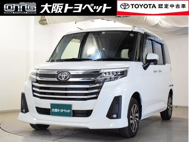 中古車 トヨタ ルーミー 1.0 カスタム G の中古車詳細 (17,000km, パールホワイト, 大阪府, 169万円) |  中古車情報・中古車検索なら【車選びドットコム（車選び.com）】