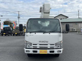 エルフ 高所作業車 10M 6速MT 東京車輌 ETC 電動格納ミラー Bカメラ