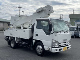 エルフ 高所作業車 10M 6速MT 東京車輌 ETC 電動格納ミラー Bカメラ