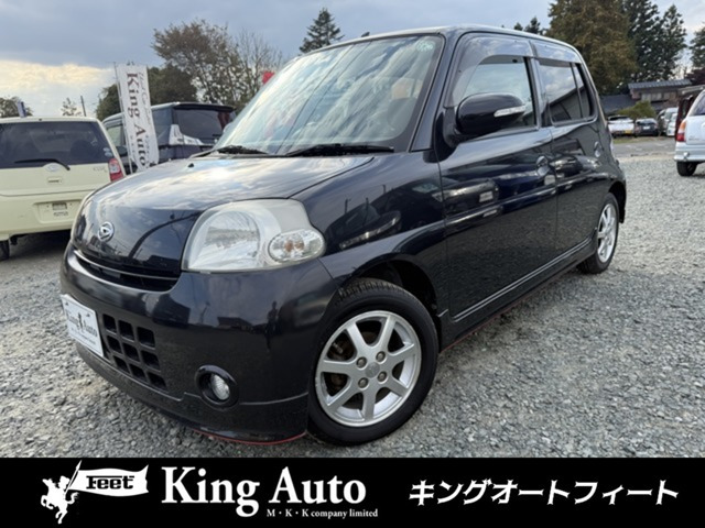 中古車 ダイハツ エッセ カスタム 4WD の中古車詳細 (153,000km, ブラック, 岩手県, 20万円) |  中古車情報・中古車検索なら【車選びドットコム（車選び.com）】