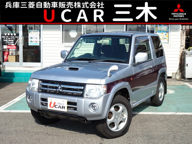 パジェロミニ VR 4WD 