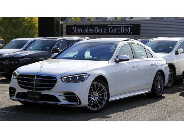 Sクラス S450d AMGラインパッケージ(ISG搭載モデル) 4WD 