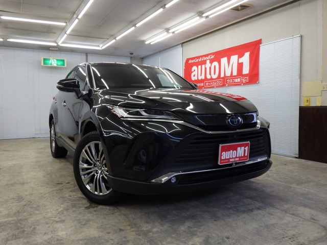 ハリアー 2.5 ハイブリッド E-Four Z レザーパッケージ 4WD 
