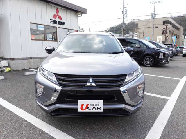 元払三菱エクリプスクロス フロントバンパー＆グリル2つ｜車・バイク 
