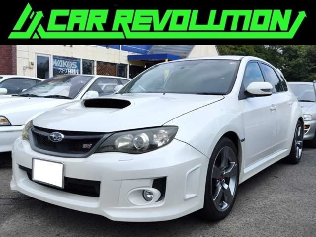 インプレッサハッチバックSTI 2.0 WRX 4WD 