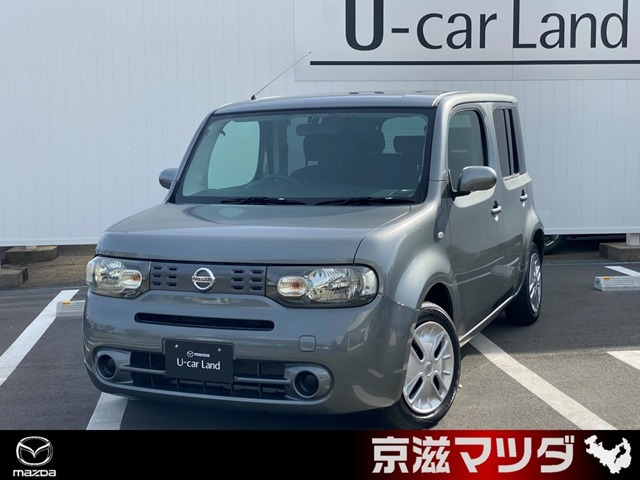 中古車 日産 キューブ 1.5 15X Mセレクション の中古車詳細 (38,000km, トワイライトグレーパールメタリック, 京都府,  39.8万円) | 中古車情報・中古車検索なら【車選びドットコム（車選び.com）】