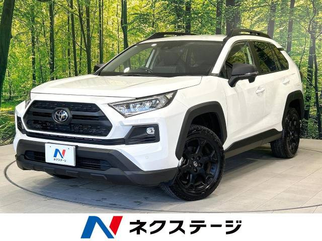 RAV4 2.0 アドベンチャー オフロードパッケージ II 4WD 