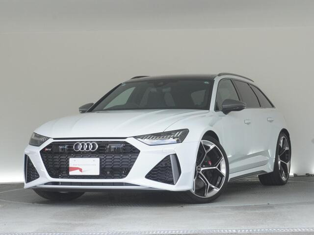 RS6アバント 4.0 パフォーマンス 4WD 