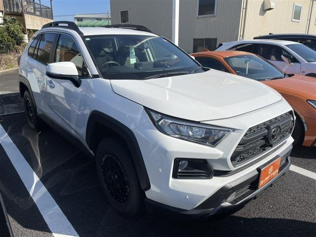 RAV4 2.0 アドベンチャー オフロードパッケージ 4WD 1オーナー9型Dオーディオ360°...
