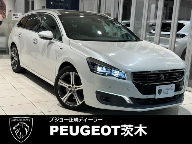 508SW GT ブルーHDi ディーゼル ディーゼルターボ