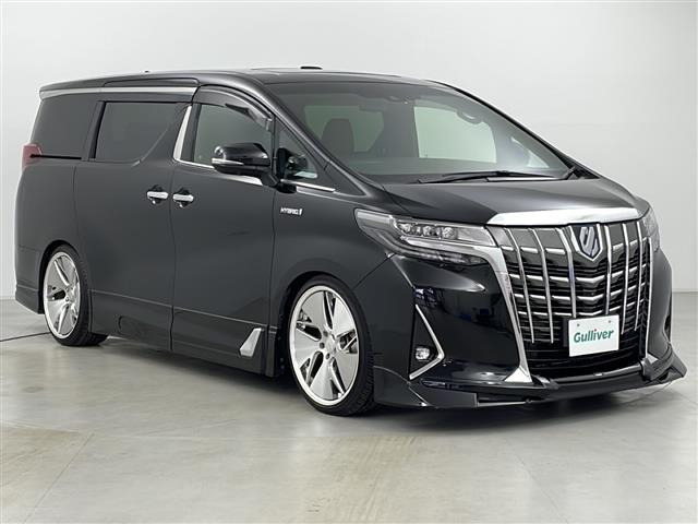 アルファードハイブリッド  エグゼクティブ ラウンジ 4WD 本革シート