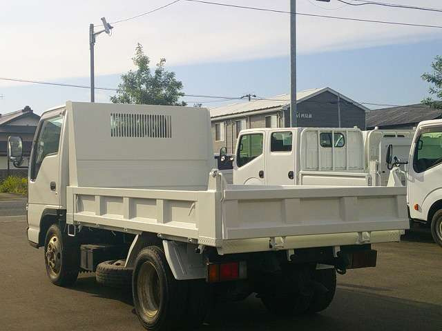 中古車 いすゞ エルフ 4.8 ダンプ フラットロー ディーゼル の