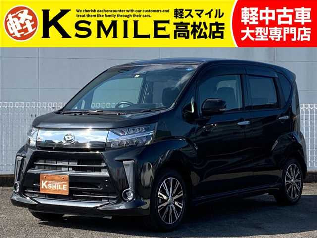 ダイハツ ムーヴカスタム 香川県の中古車 | 中古車情報・中古車検索なら【車選びドットコム（車選び.com）】