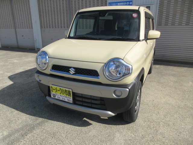 ハスラー G 4WD 