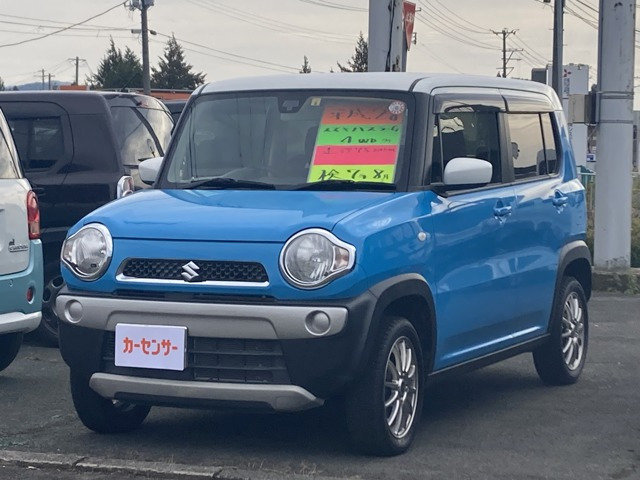 ハスラー G 4WD 