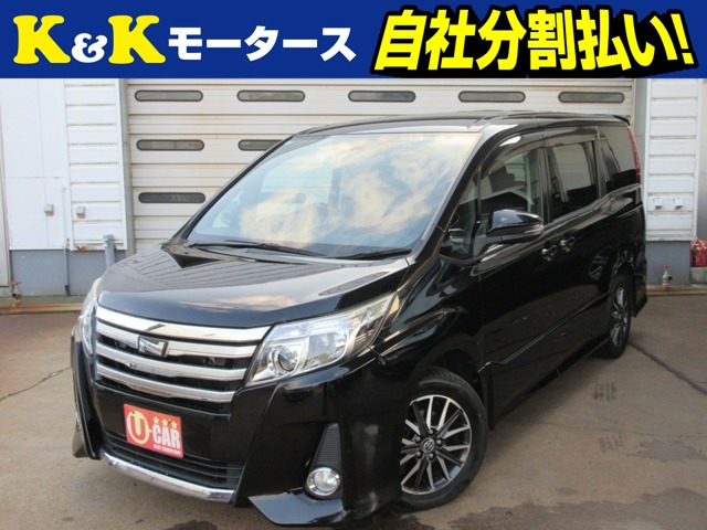 中古車 トヨタ ノア 2.0 Si 1オ-ナ- パワスラ 9インチナビ フルセグTV の中古車詳細 (149,000km, ブラック, 新潟県,  82.9万円) | 中古車情報・中古車検索なら【車選びドットコム（車選び.com）】