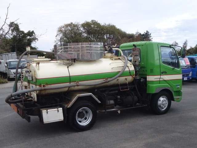 三菱ふそう ファイター バキュームカー の中古車詳細 (171,000km