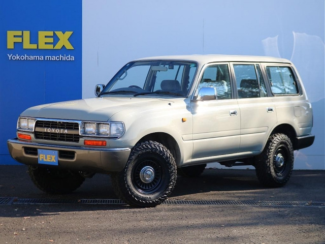 中古車 トヨタ ランドクルーザー80 4.5 GX 4WD の中古車詳細 (160,000km, ベージュ, 神奈川県, 339.8万円) |  中古車情報・中古車検索なら【車選びドットコム（車選び.com）】