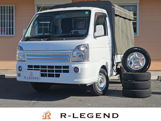 中古車 三菱 ミニキャブトラック G カ-テン式幌/PWウィンドウ/キ-レス/保証付 の中古車詳細 (90,000km, スペリアホワイト, 栃木県,  43.8万円) | 中古車情報・中古車検索なら【車選びドットコム（車選び.com）】