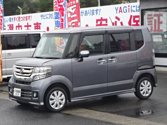 N-BOXカスタム G 4WD 