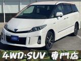 【中古車情報】トヨタ エスティマハイブリッド 2.4 アエラス 4WD ナビ 後席モニター ETC AC100V電源 席カバ- の中古車詳細（走行距離：13.6万km、カラー：パールホワイト、販売地域：埼玉県川越市久下戸）