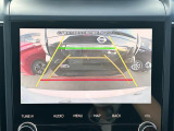 【バックモニター】後方の安全確認ができます。駐車が苦手な方にもオススメな便利機能です。