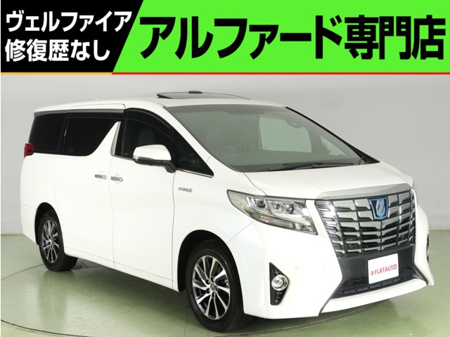 アルファード 40系 Zグレード ハイブリッド 4WD ﾁｭｰﾌﾞﾚｽﾀｲﾔ