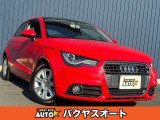 【中古車情報】アウディ A1 1.4 TFSI ターボ 走行7000キロ 黒革シート アルミ の中古車詳細（走行距離：0.7万km、カラー：レッド、販売地域：千葉県千葉市花見川区三角町）