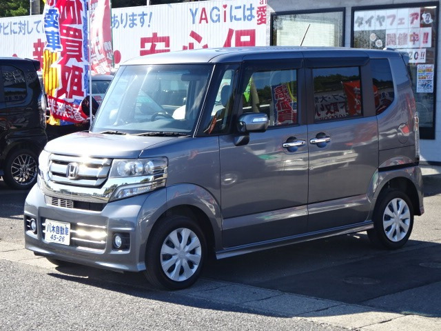 N-BOXカスタム G 4WD 