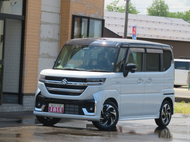 スペーシアカスタム ハイブリッド(HYBRID)  XSターボ 4WD 