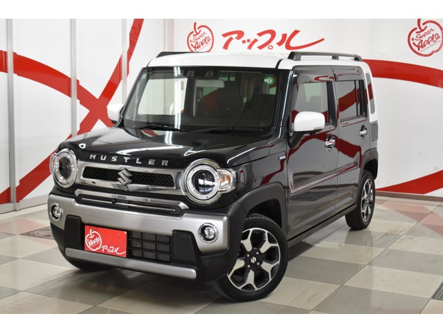 ハスラー J スタイル ターボ 4WD 