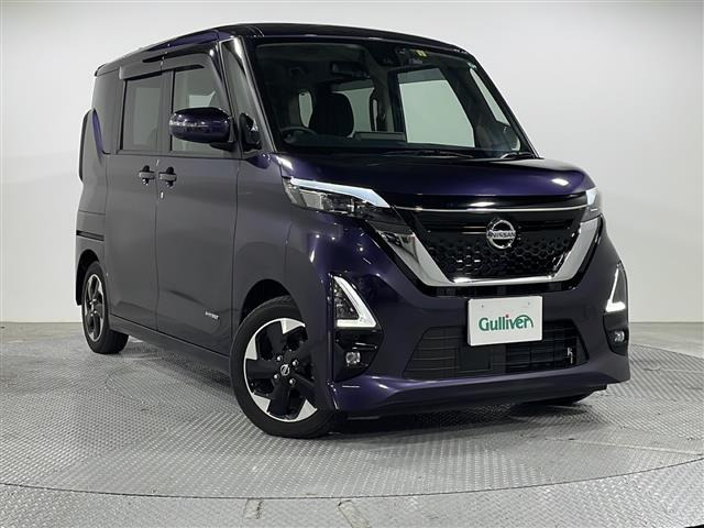 中古車 日産 ルークス ハイウェイスターX プロパイロットエディション 修復歴無し の中古車詳細 (24,000km, アメジストパープル, 広島県,  142.8万円) | 中古車情報・中古車検索なら【車選びドットコム（車選び.com）】